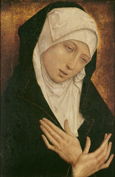 La Vergine del Dolore, c.1460 da Simon Marmion